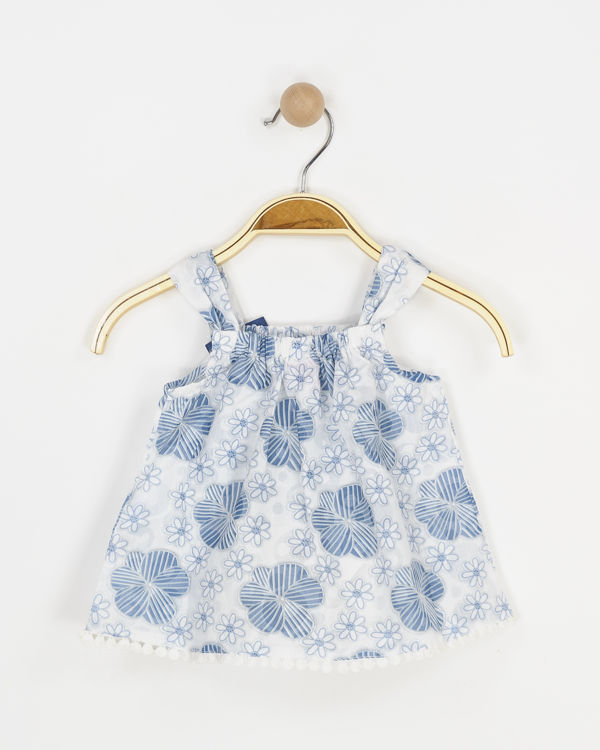 Picture of JH4253 GIRLS SLEEVELESS DRESS AND A BOW